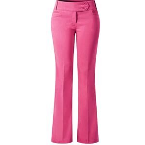 Design by Olivia Women's Comfy Stretchy Bootcut Millennium Pants Size Large